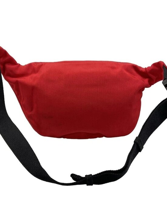 BALENCIAGA Explorer Beltpack 482389 Red Black Nylon Unisex Bum Bag main image 12